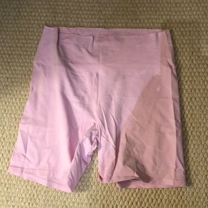 TNA buttery soft high waisted bike shorts